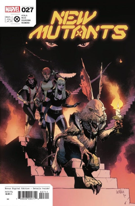 The New Mutants #27 Marvel Comics (2020)
