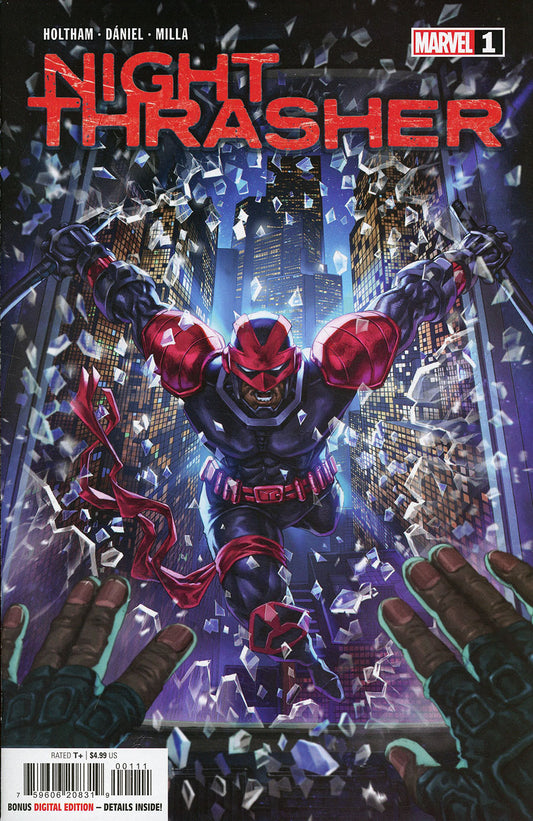 Night Thrasher #1 Marvel Comics (2024)