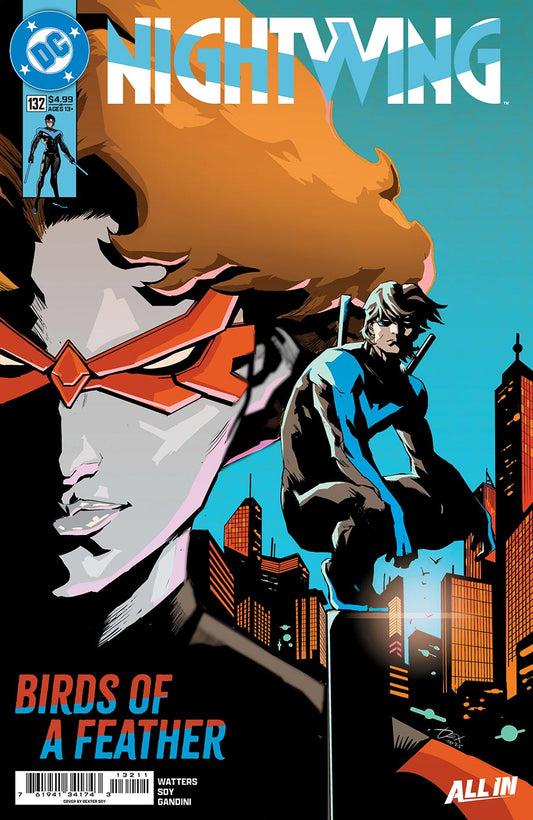Nightwing #132 DC Comics (2016)