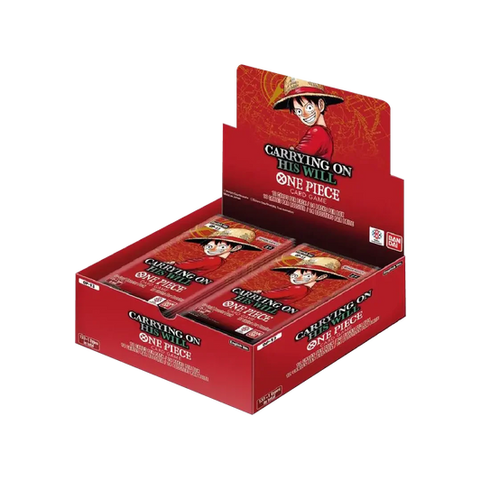 One Piece Carrying on his Will Booster