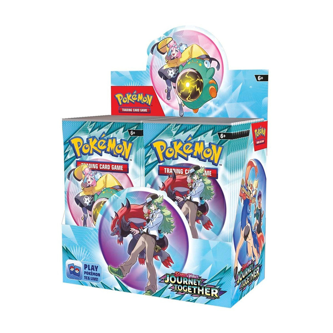 Journey Together Booster Packs (Max 5 per Customer)