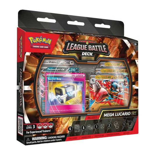 Mega Lucario ex League Battle Deck (Max 1 per Customer)