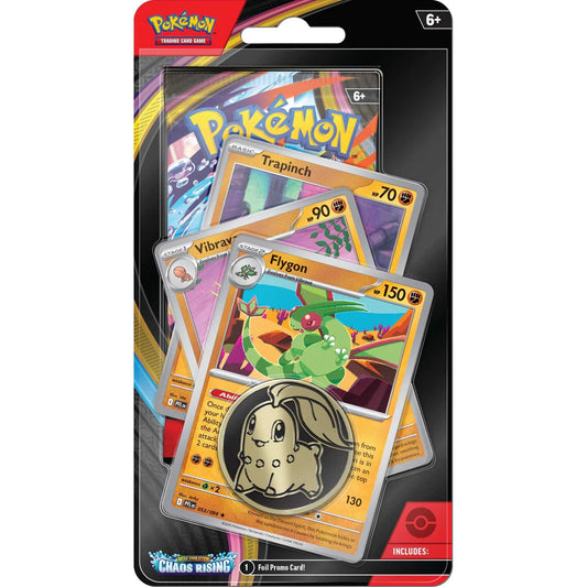 Chaos Rising Blister Packs (Max 1 per Customer)