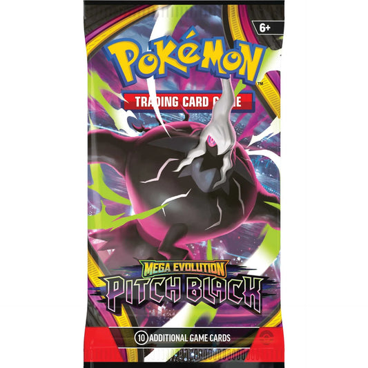 Pitch Black Booster Packs (Max 3 per Customer)