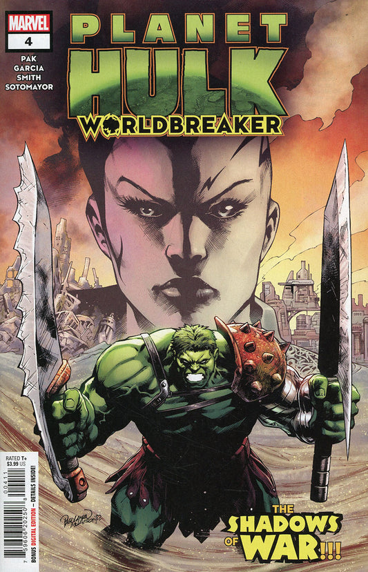 Planet Hulk Worldbreaker #4 Marvel Comics (2023)