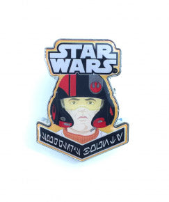 Poe Damaron Star Wars Pin Badge (KM)