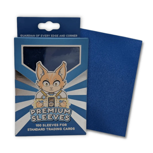 Premium Sleeves Blue