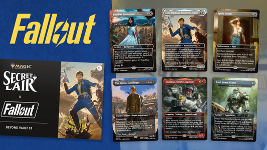 MTG Secret Lair Fallout Beyond Vault 33