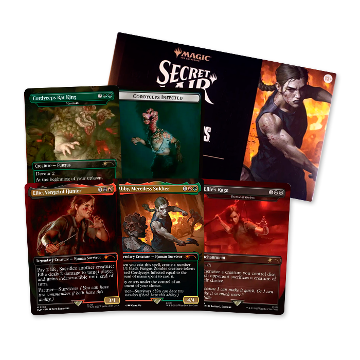 MTG Secret Lair The Last of Us Part 2