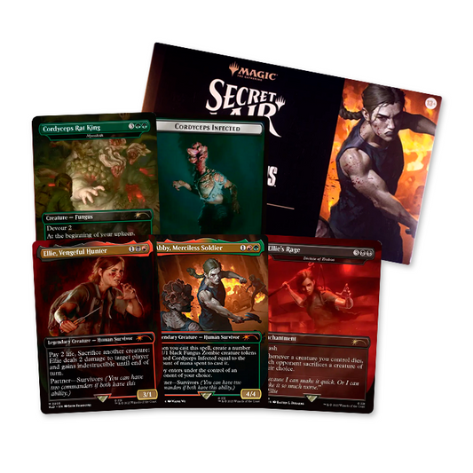 MTG Secret Lair The Last of Us Part 2