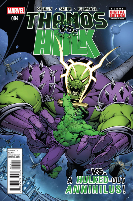 Thanos Vs. Hulk #4 Marvel Comics (2015)
