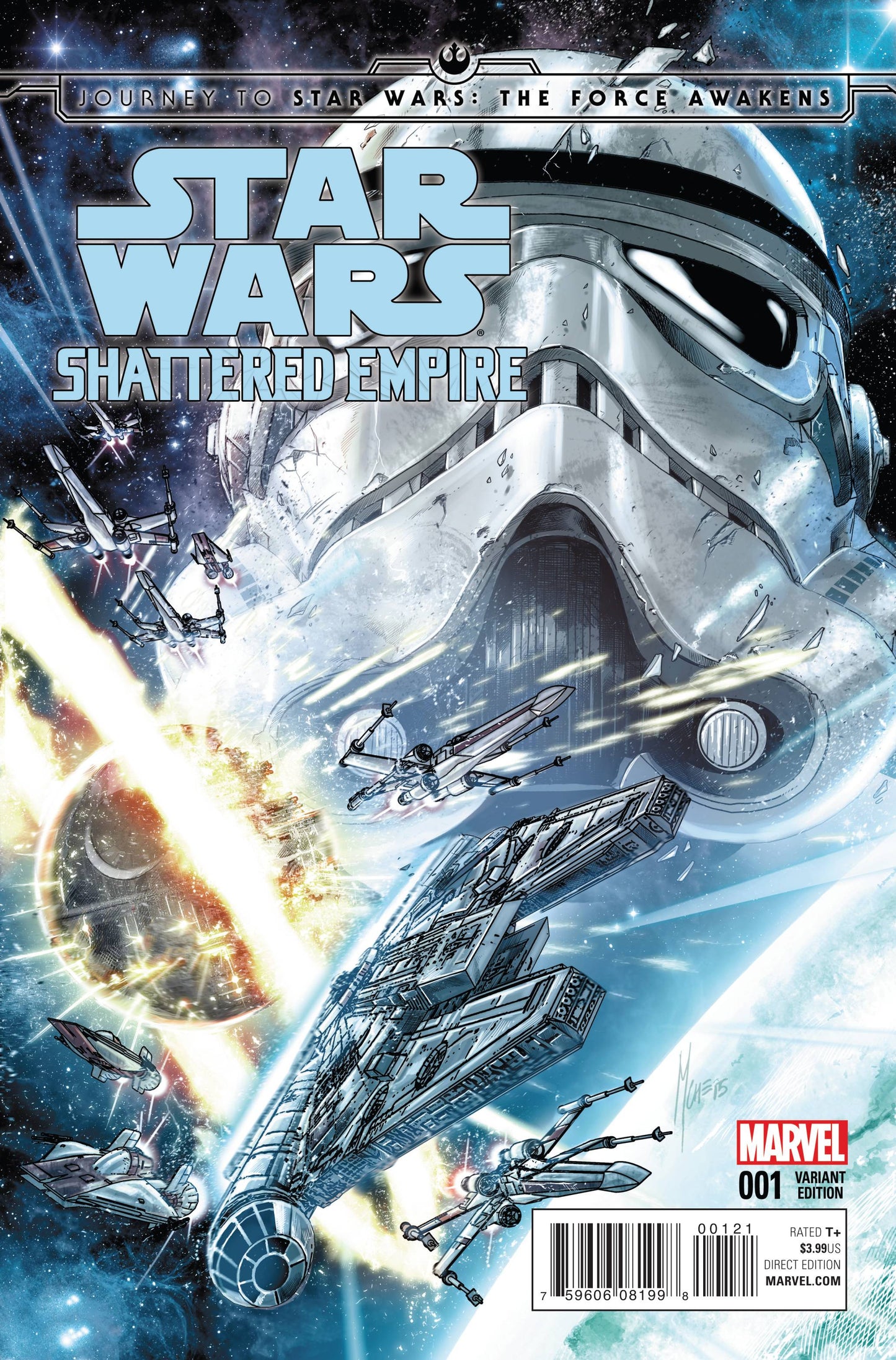 Star Wars Shattered Empire #001 Marvel Comics (2015)