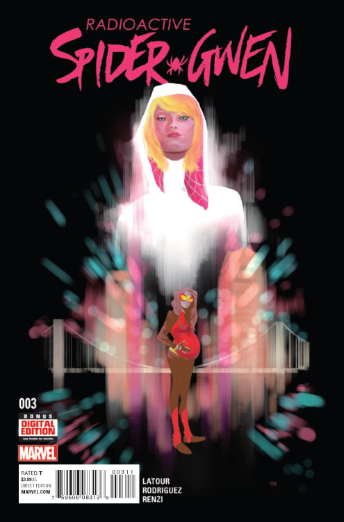 Spider-Gwen #3 Marvel Comics (2015)