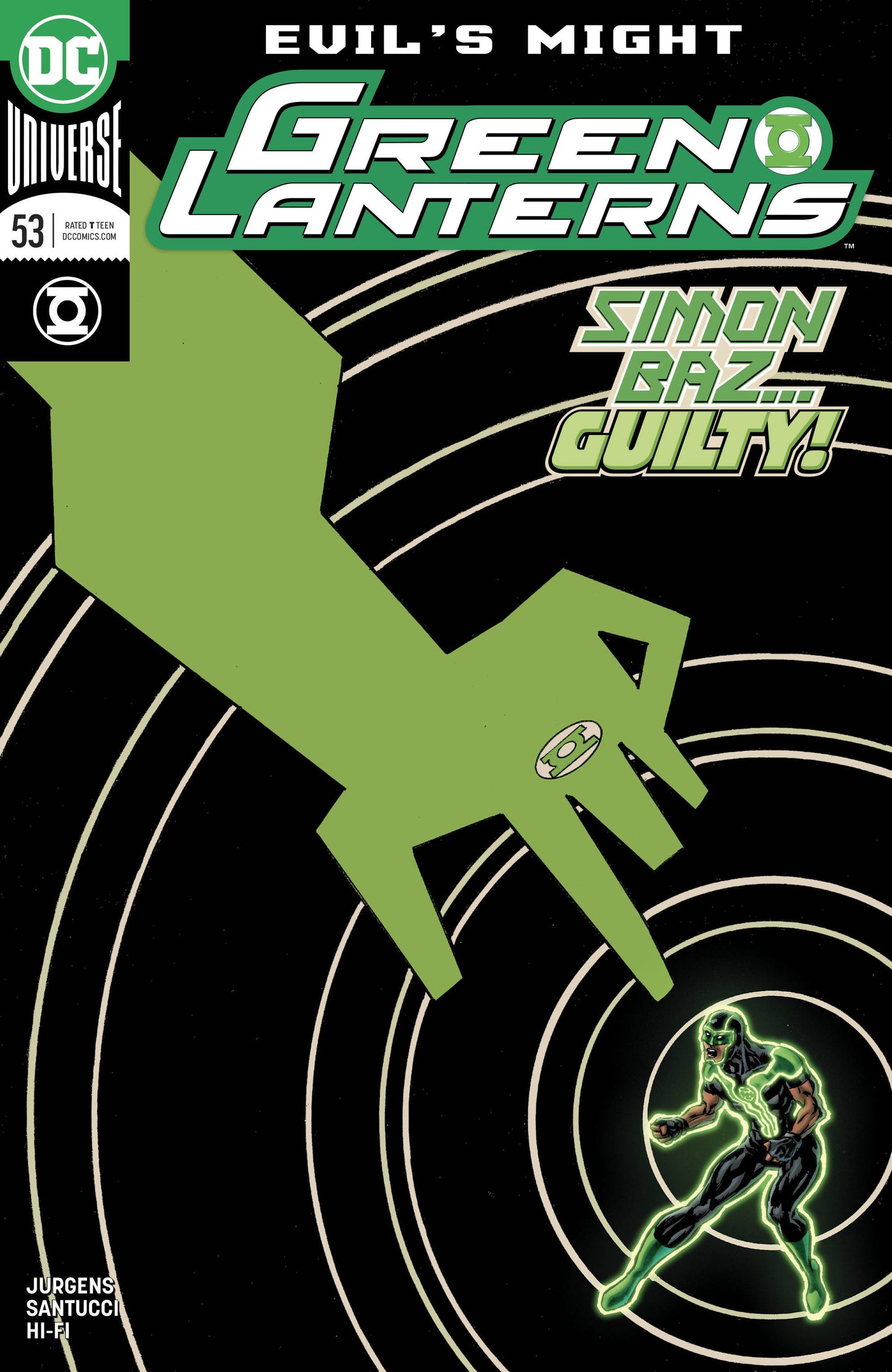 Green Lanterns #53 DC Comics (2016)