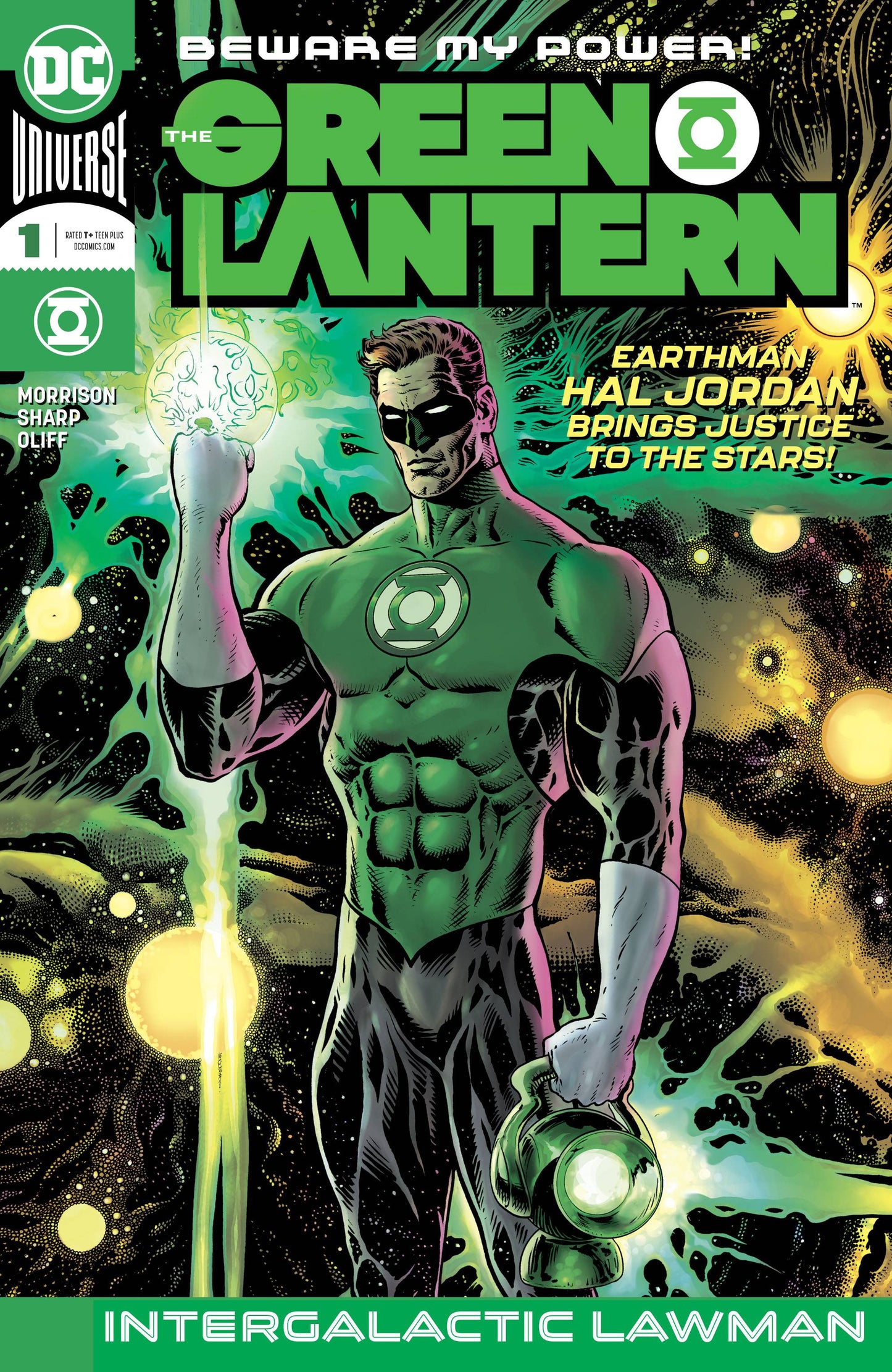 Green Lantern #1 DC Comics (2018) SIGNED