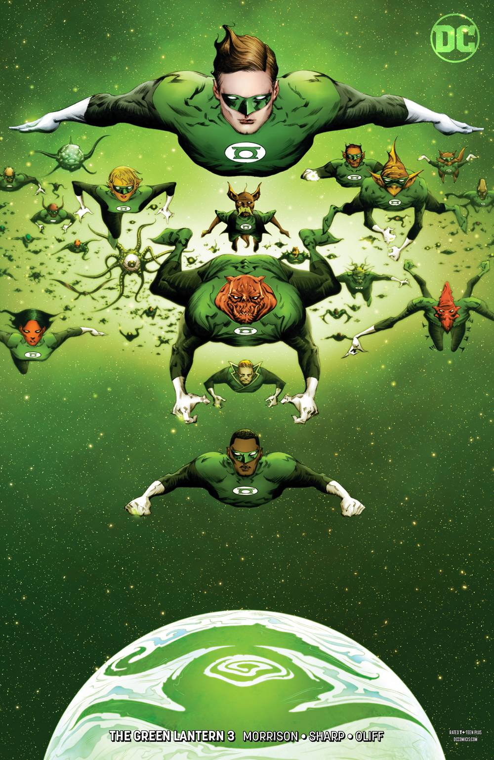 Green Lantern #3 DC Comics (2018)