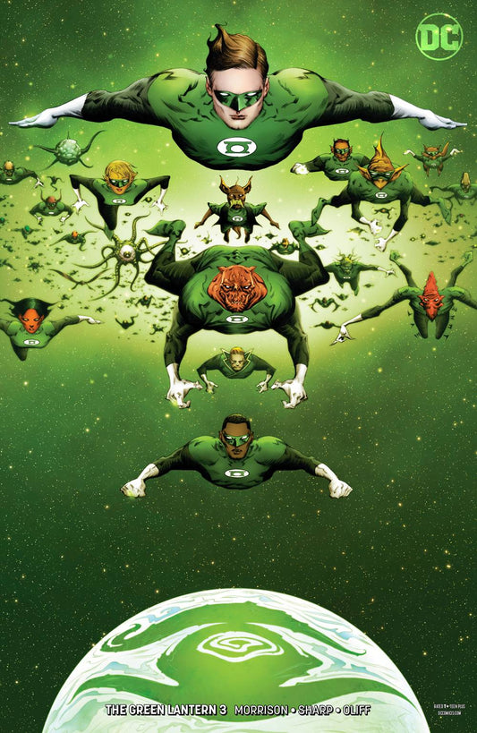 Green Lantern #3 DC Comics (2018)