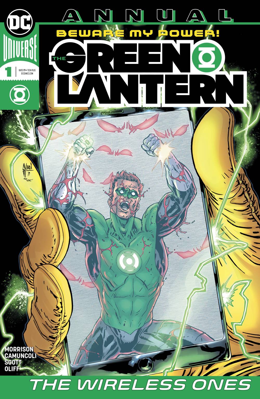 Green Lantern Annual #1 DC Comics (2019)