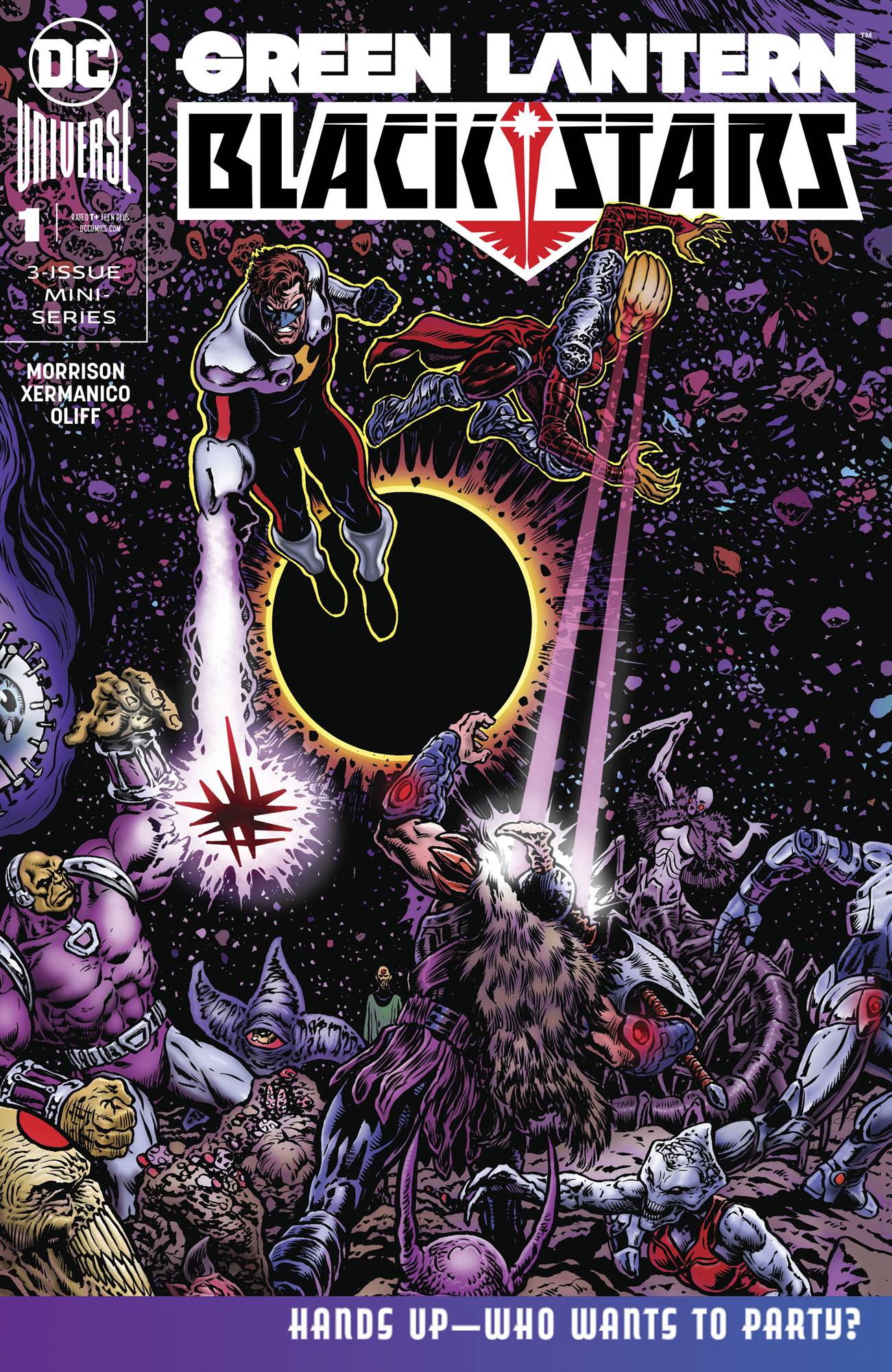 Green Lantern Blackstars #1 DC Comics (2019)