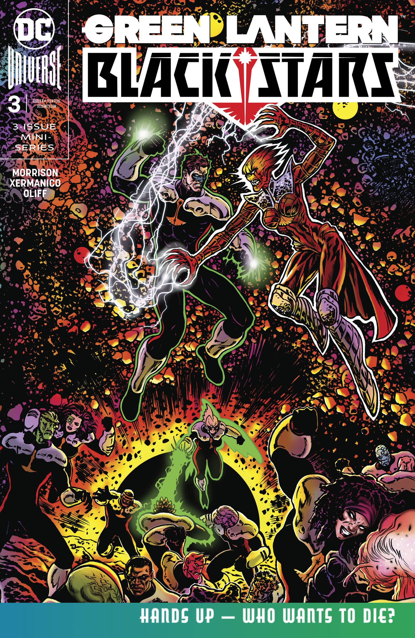 Green Lantern Blackstars #3 DC Comics (2019)
