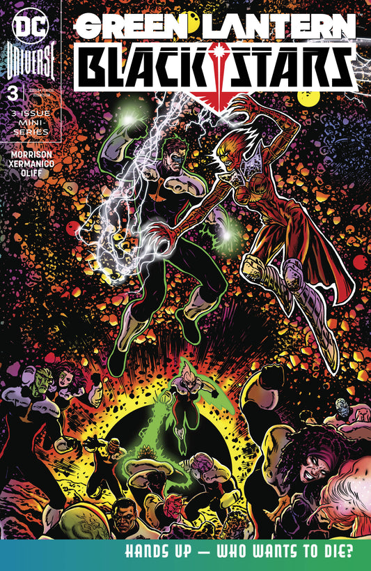 Green Lantern Blackstars #3 DC Comics (2019)
