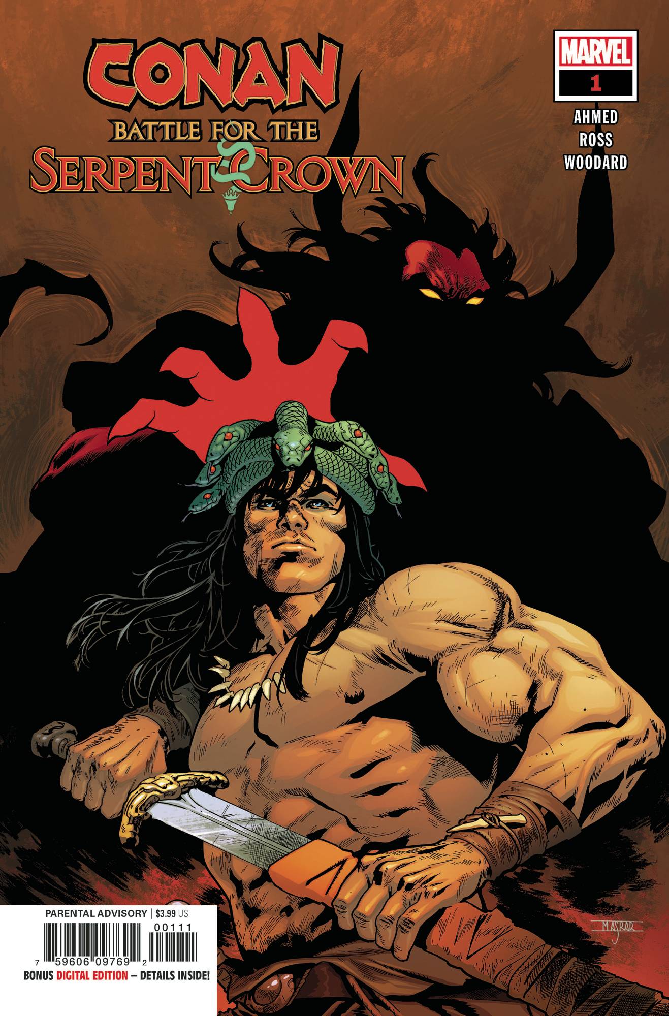 Conan Battle for the Serpent Crown #1 Marvel Comics (2020)