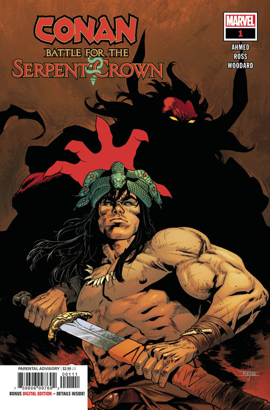Conan Battle for the Serpent Crown #1 Marvel Comics (2020)