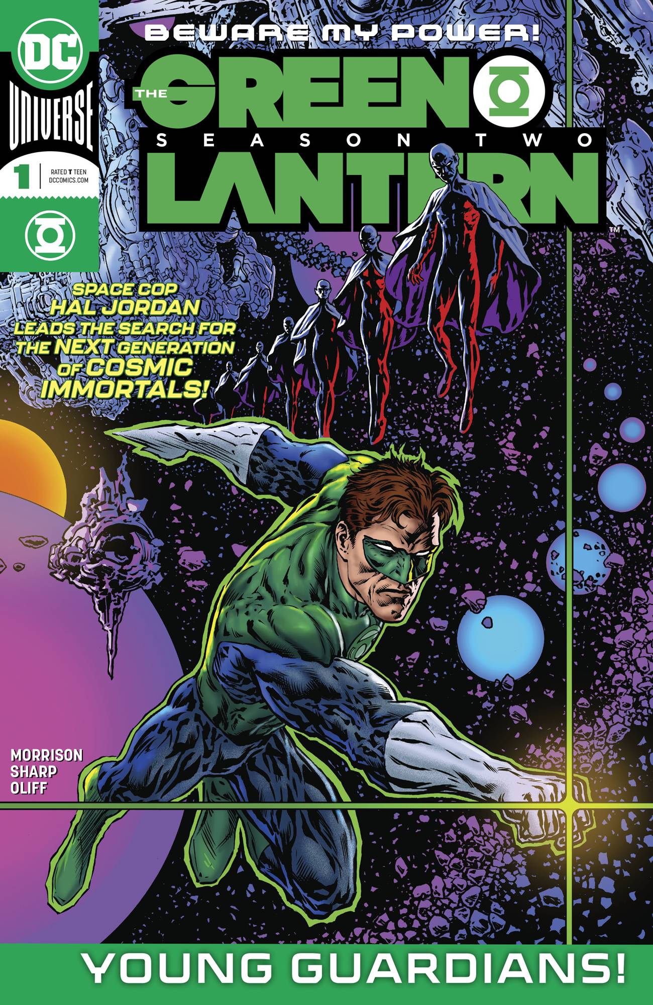 Green Lantern #1 DC Comics (2020)