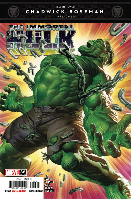 The Immortal Hulk #38 Marvel Comics (2018)