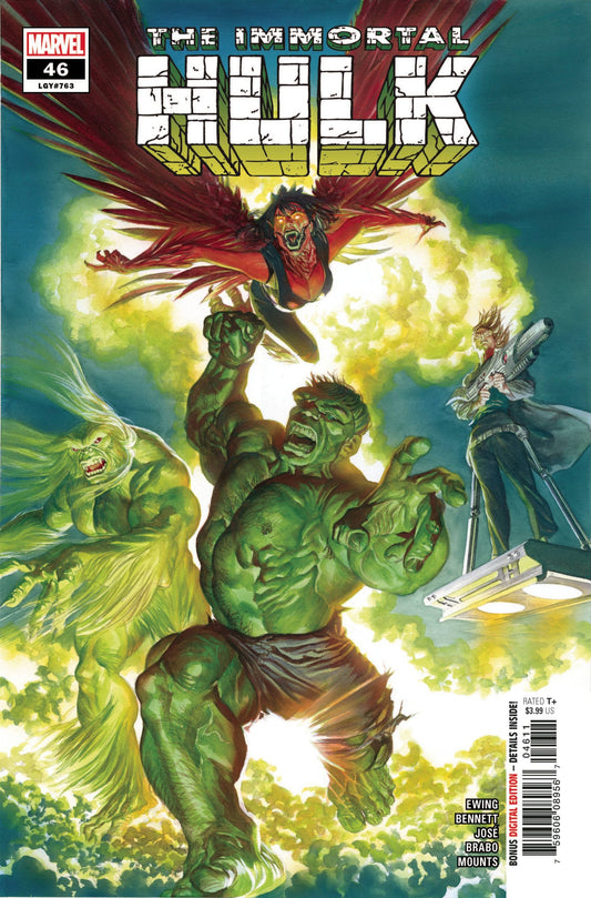 The Immortal Hulk #46 Marvel Comics (2018)