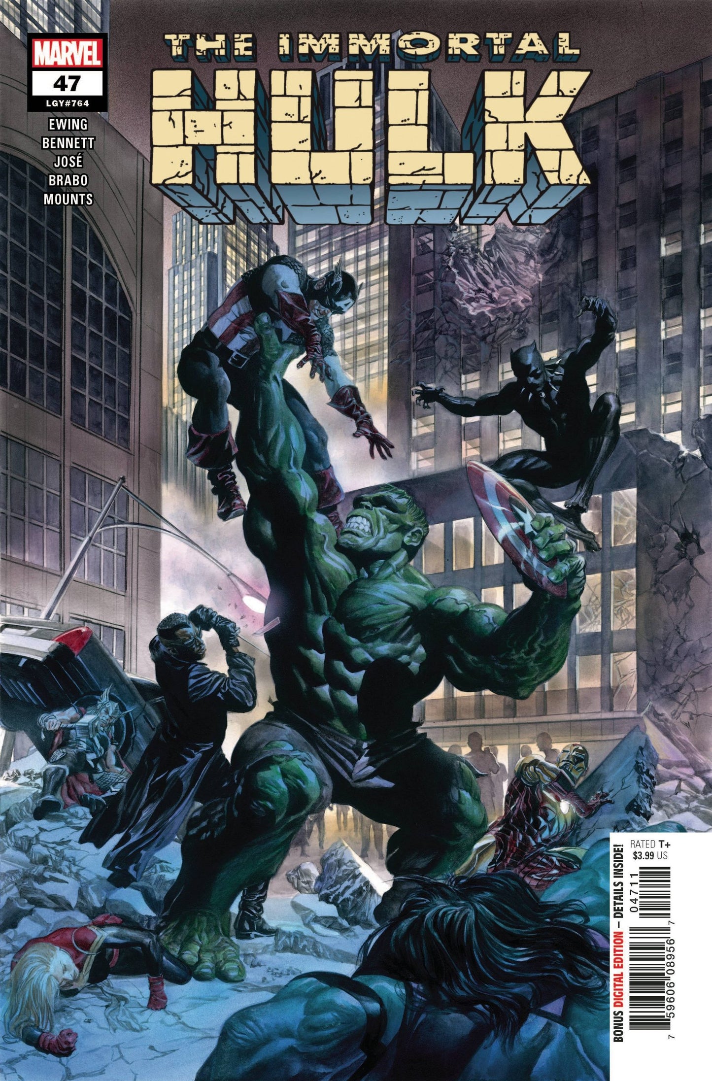 The Immortal Hulk #47 Marvel Comics (2018)