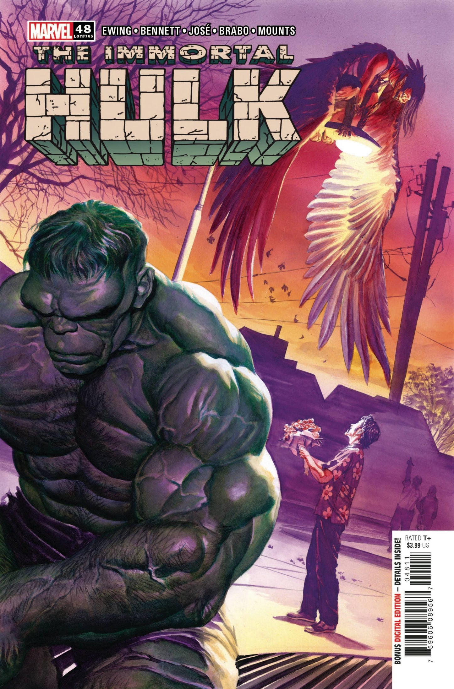 The Immortal Hulk #48 Marvel Comics (2018)