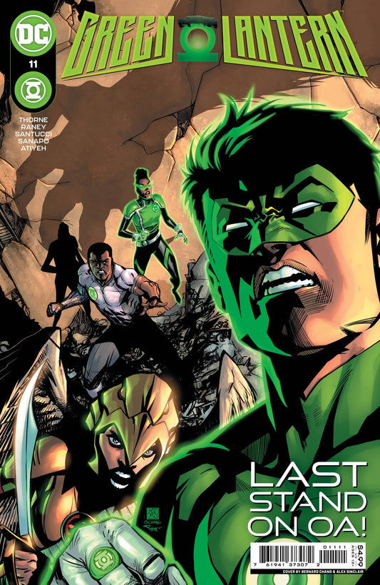 Green Lantern #11 DC Comics (2021)