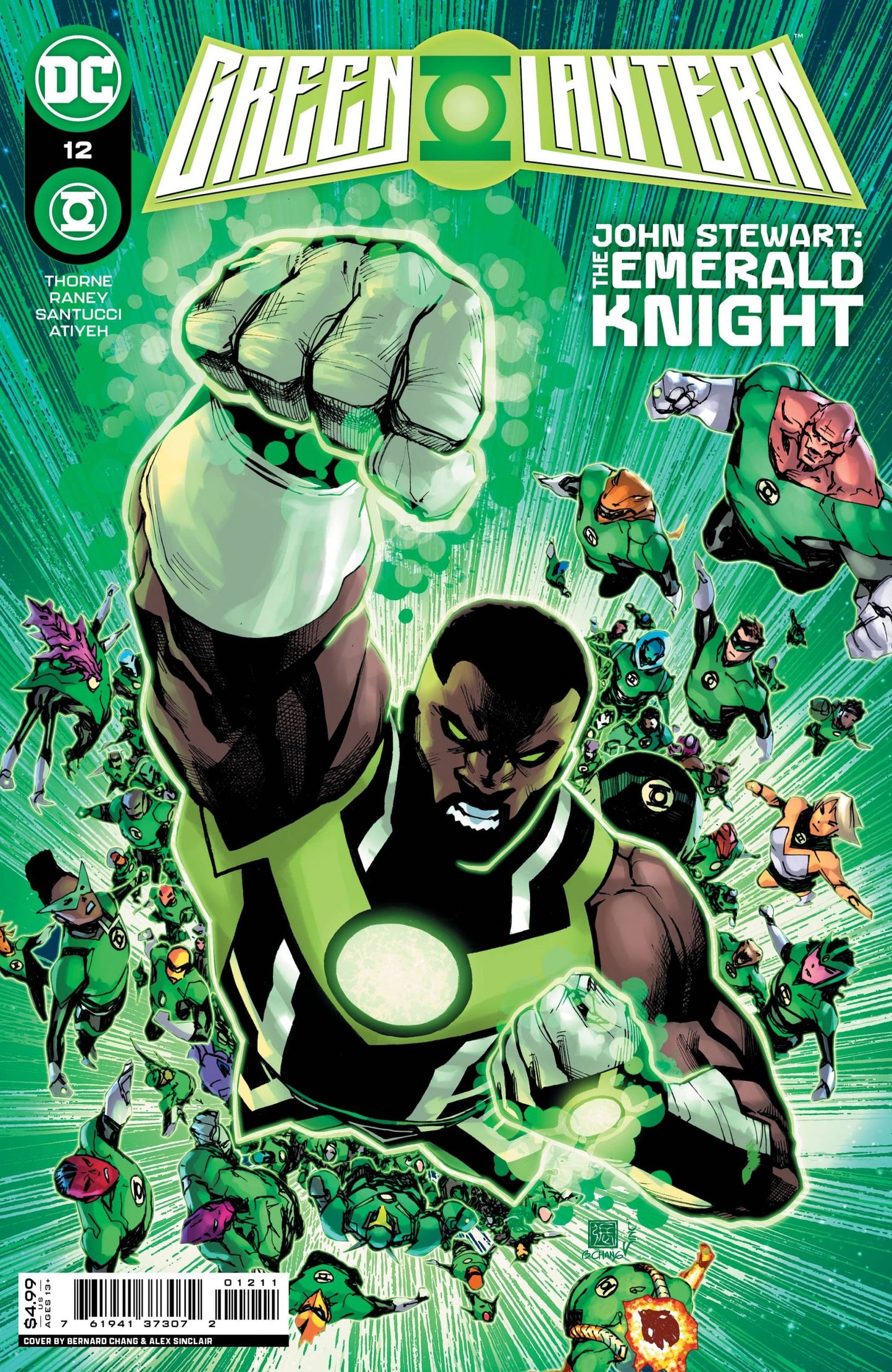 Green Lantern #12 DC Comics (2021)