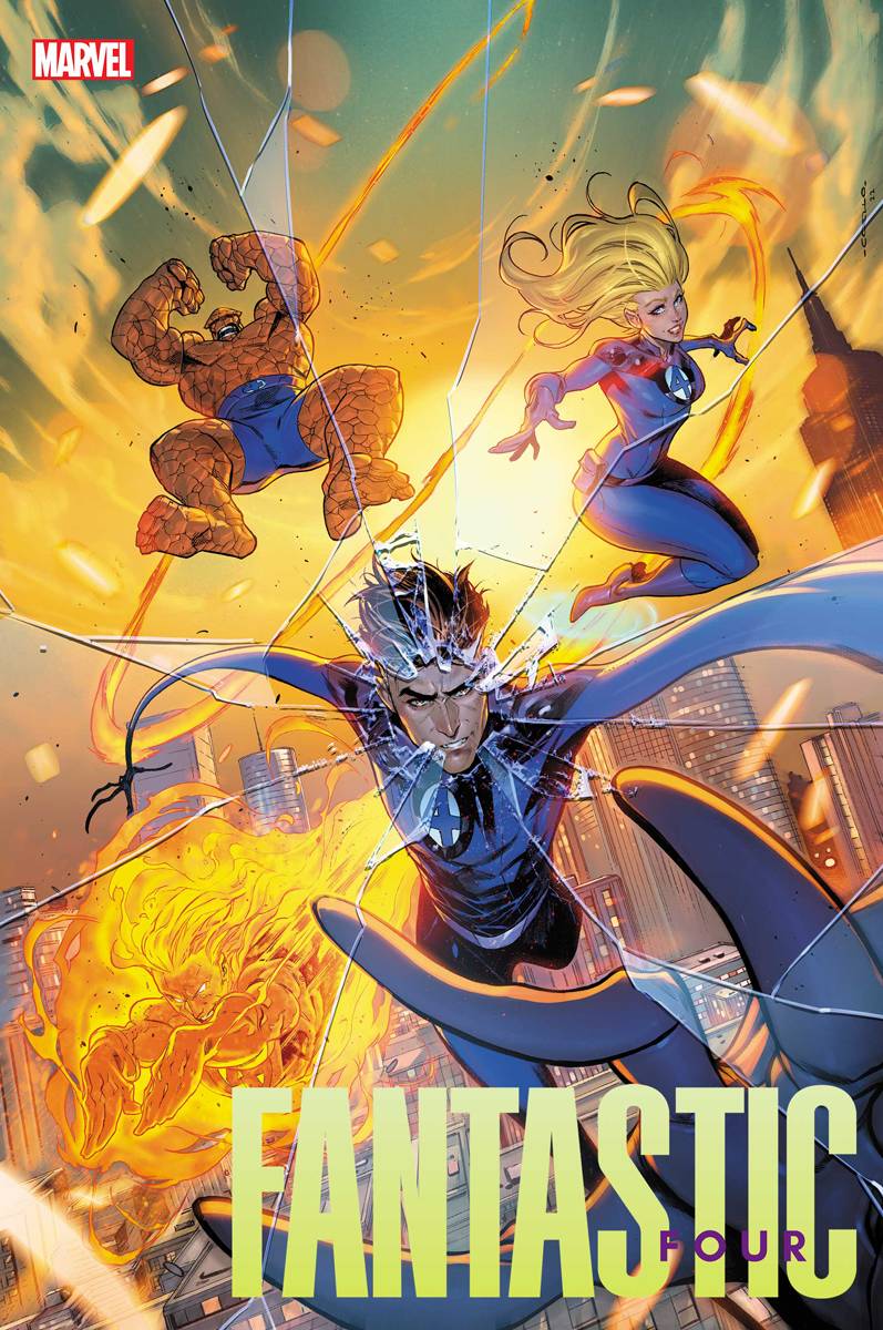 Fantastic Four #1 Marvel Comics (2022)