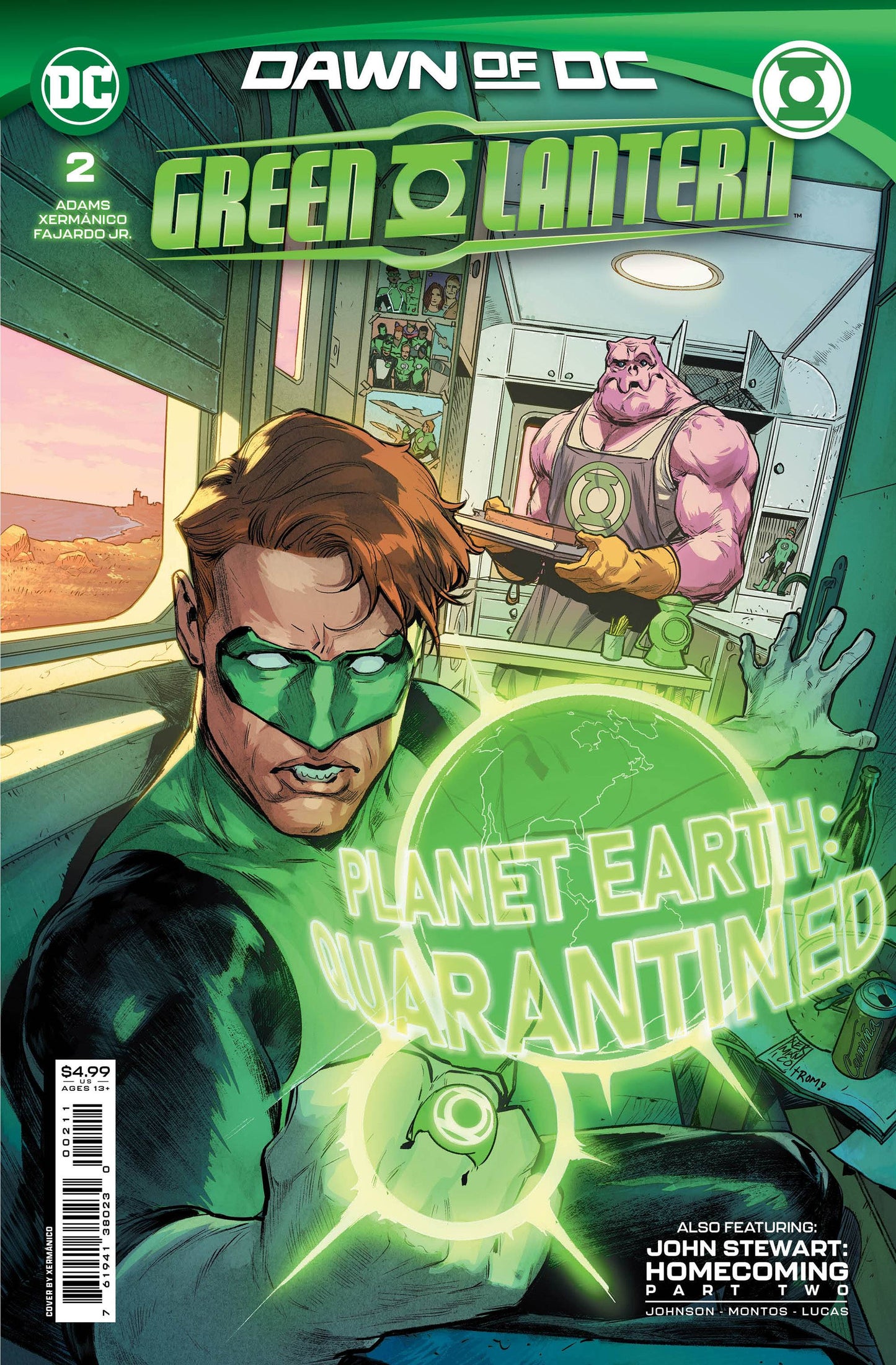 Green Lantern #2 DC Comics (2023)