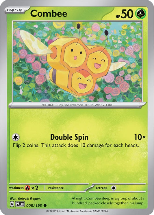Paldea Evolved 008/193 Combee