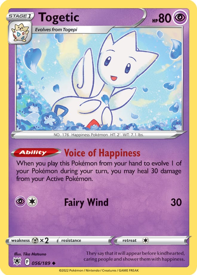 Astral Radiance 056/189 Togetic (Reverse Holo)