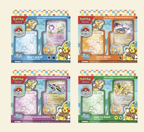 Pokemon World Championships Decks 2025