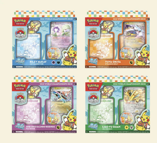 Pokemon World Championships Decks 2025