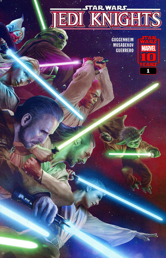 Star Wars Jedi Knights #1 Marvel Comics (2025)
