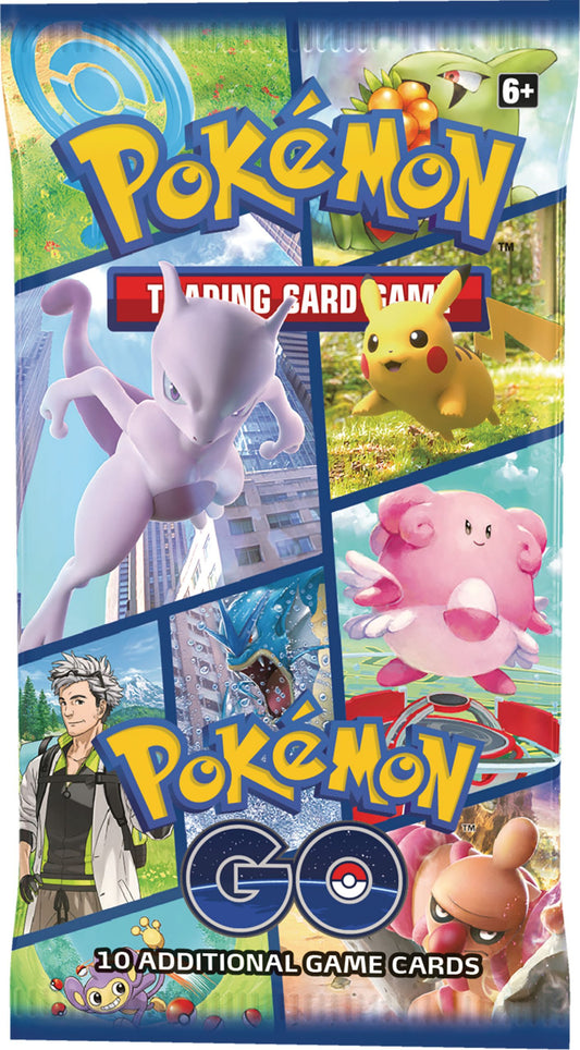 Pokemon Go Booster Packs (Maximum 5 Packs per Customer)
