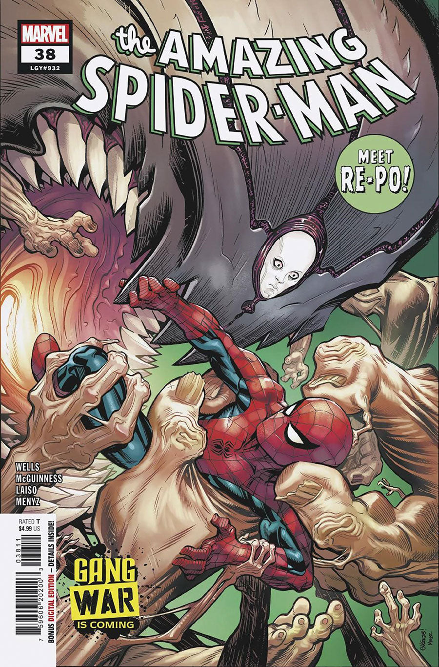 Amazing Spider-man #38 Marvel Comics (2022)
