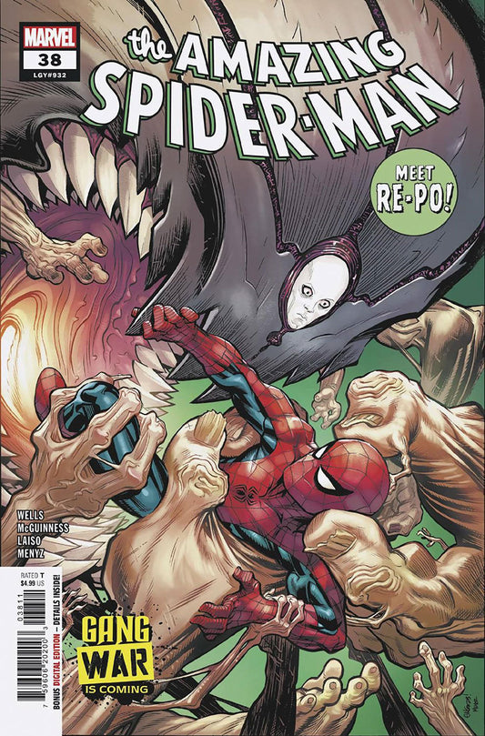 Amazing Spider-man #38 Marvel Comics (2022)