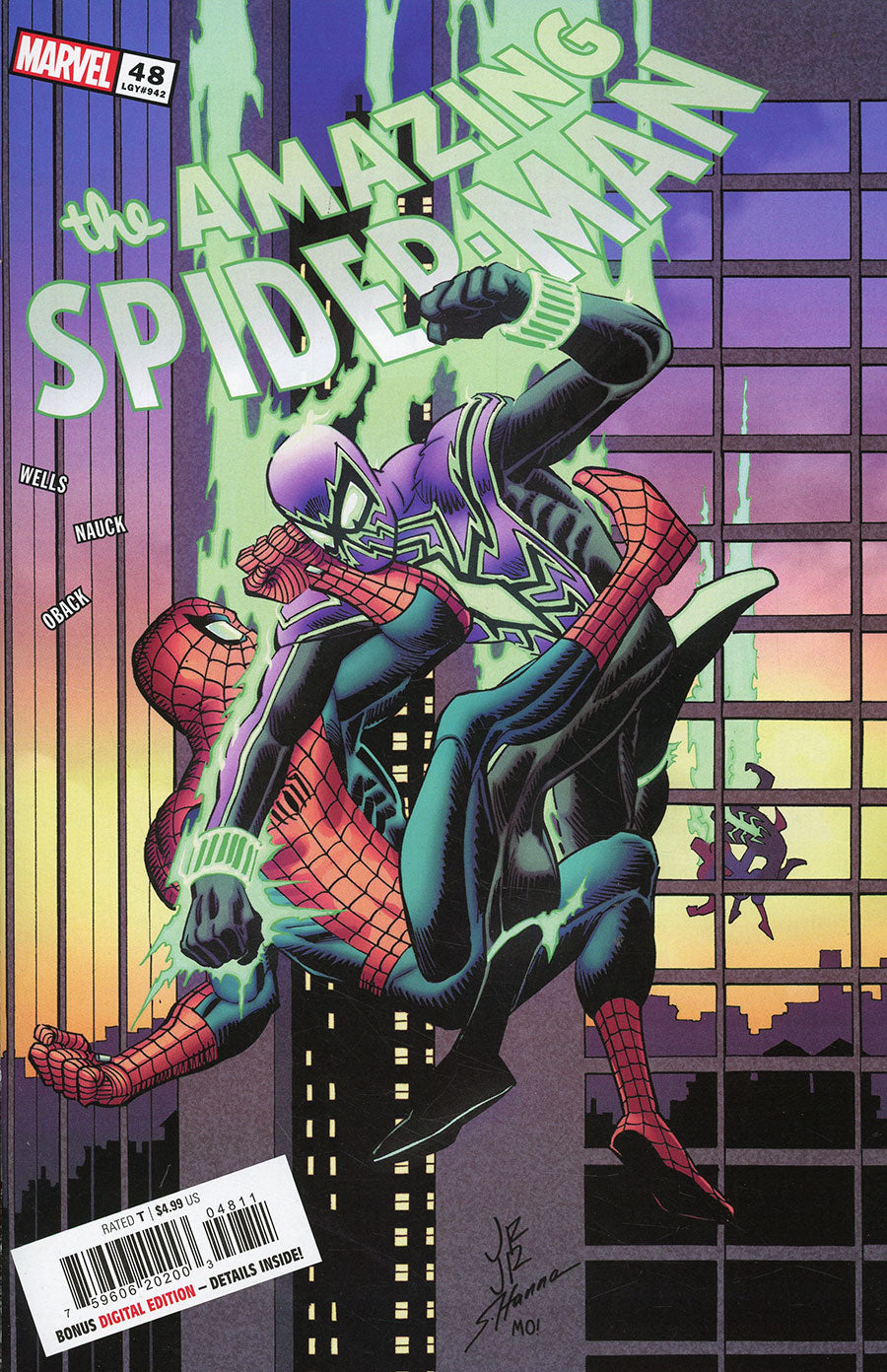 Amazing Spider-man #48 Marvel Comics (2022)