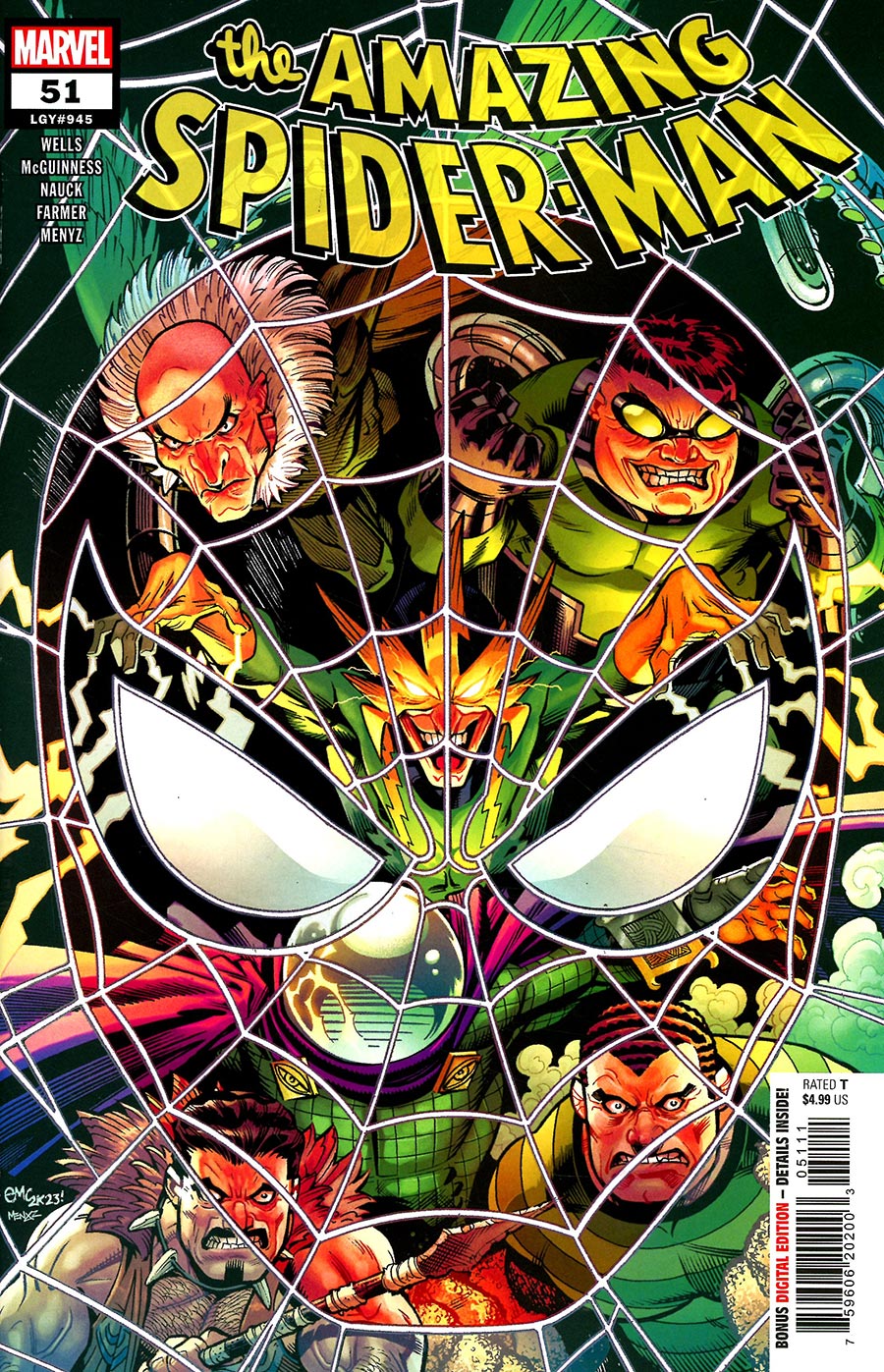 Amazing Spider-man #51 Marvel Comics (2022)