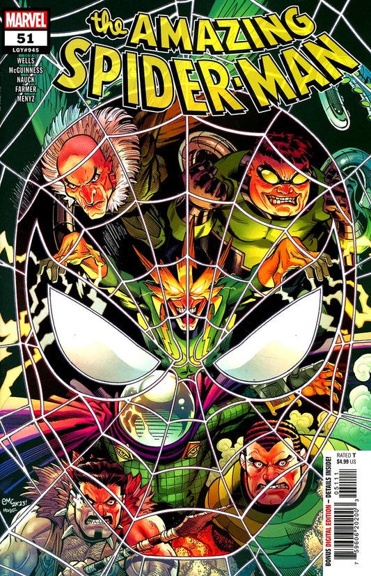 Amazing Spider-man #51 Marvel Comics (2022)