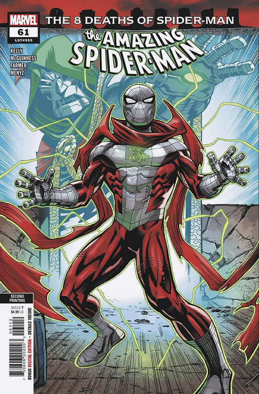 Amazing Spider-man #61 Marvel Comics (2022)