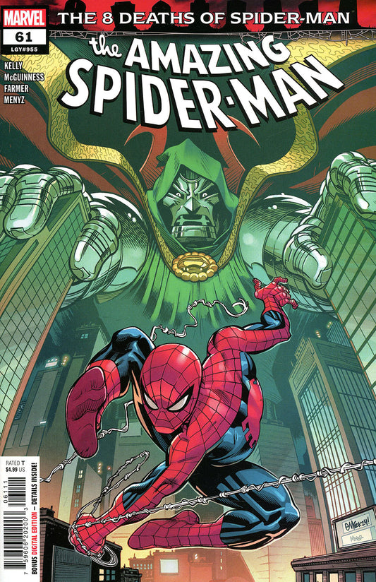 Amazing Spider-man #61 Marvel Comics (2022)