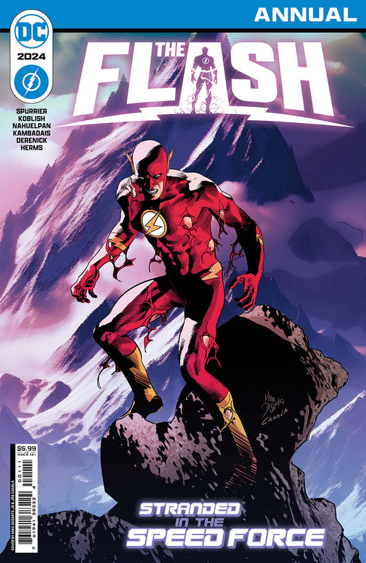 The Flash Annual 2024 DC Comics (2024)